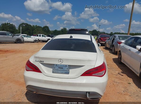 WDDSJ4EB4JN507792 2018 MERCEDES-BENZ CLA 250 Белый 