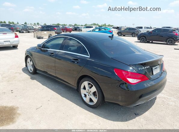 WDDSJ4EB4KN739780 2019 MERCEDES-BENZ CLA 250 Black 