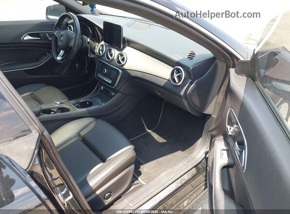 WDDSJ4EB4KN739780 2019 MERCEDES-BENZ CLA 250 Black 