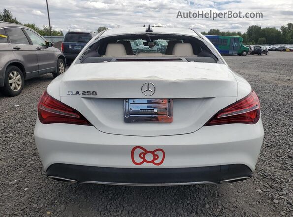 WDDSJ4EB7HN442866 2017 MERCEDES-BENZ CLA-CLASS White 