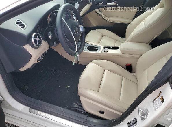 WDDSJ4EB7HN442866 2017 MERCEDES-BENZ CLA-CLASS White 