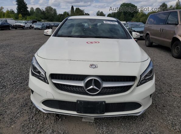 WDDSJ4EB7HN442866 2017 MERCEDES-BENZ CLA-CLASS White 