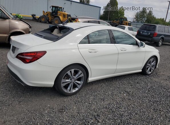 WDDSJ4EB7HN442866 2017 MERCEDES-BENZ CLA-CLASS White 