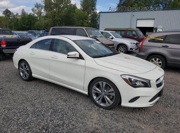 WDDSJ4EB7HN442866 2017 MERCEDES-BENZ CLA-CLASS White 