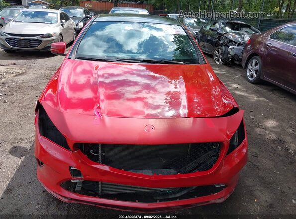 WDDSJ4EB7HN499214 2017 MERCEDES-BENZ CLA 250 Red 
