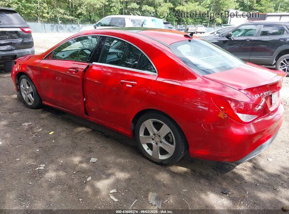 WDDSJ4EB7HN499214 2017 MERCEDES-BENZ CLA 250 Red 