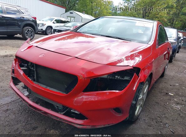 WDDSJ4EB7HN499214 2017 MERCEDES-BENZ CLA 250 Red 