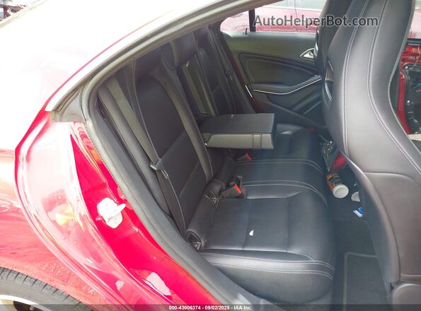 WDDSJ4EB7HN499214 2017 MERCEDES-BENZ CLA 250 Red 