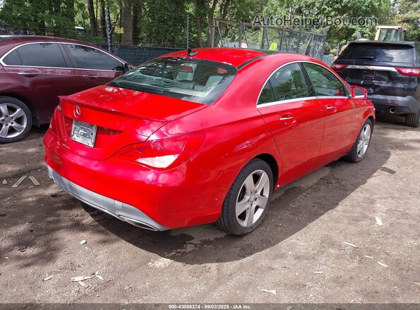 WDDSJ4EB7HN499214 2017 MERCEDES-BENZ CLA 250 Red 