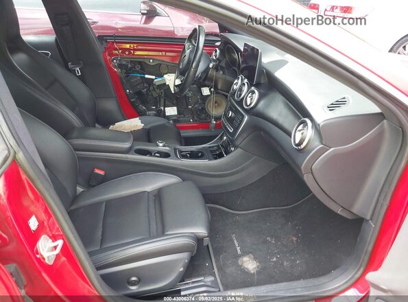 WDDSJ4EB7HN499214 2017 MERCEDES-BENZ CLA 250 Red 