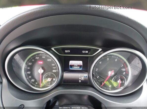 WDDSJ4EB7HN499214 2017 MERCEDES-BENZ CLA 250 Red 