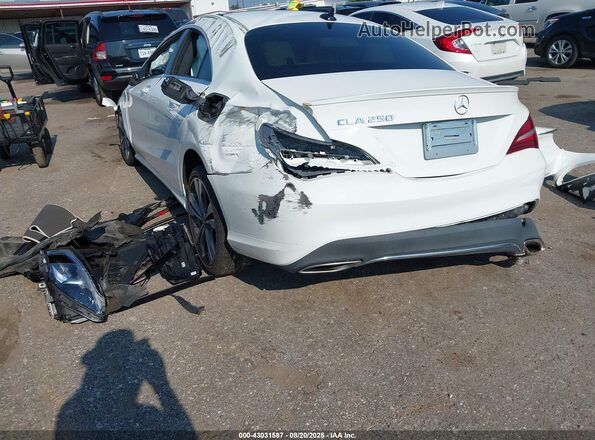 WDDSJ4EB7KN747341 2019 MERCEDES-BENZ CLA 250 White Tył lewy