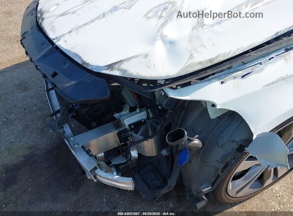 WDDSJ4EB7KN747341 2019 MERCEDES-BENZ CLA 250 White Widok z tyłu