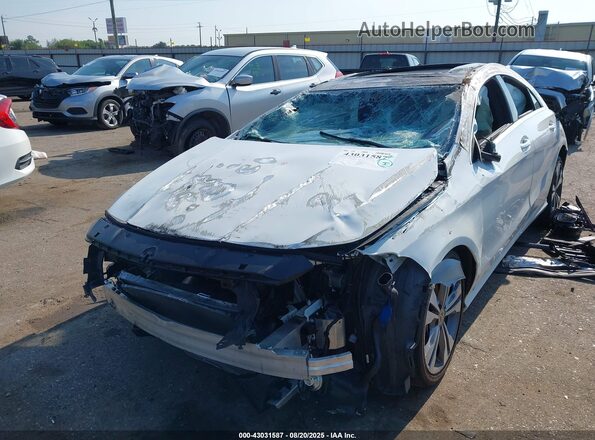WDDSJ4EB7KN747341 2019 MERCEDES-BENZ CLA 250 White Przód lewy