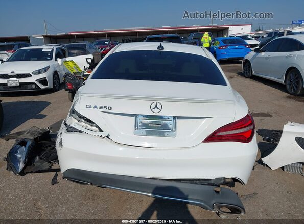 WDDSJ4EB7KN747341 2019 MERCEDES-BENZ CLA 250 White 