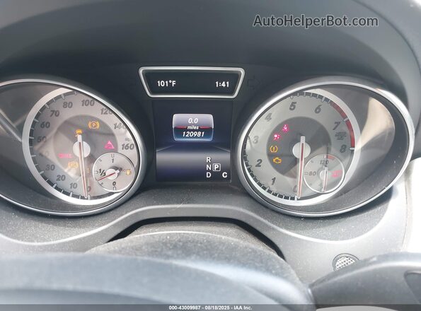 WDDSJ4EB9GN301294 2016 MERCEDES-BENZ CLA 250 Белый Вид задних сидений