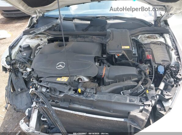 WDDSJ4EB9GN301294 2016 MERCEDES-BENZ CLA 250 Белый Вид сзади