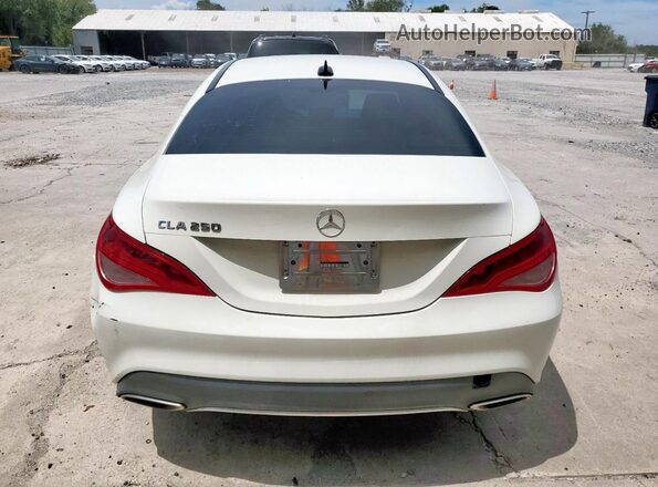 WDDSJ4EB9JN580012 2018 MERCEDES-BENZ CLA-CLASS Белый 