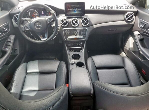 WDDSJ4EB9JN580012 2018 MERCEDES-BENZ CLA-CLASS Белый 