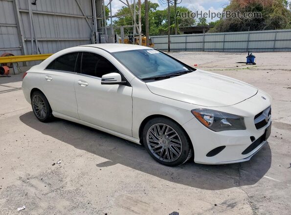 WDDSJ4EB9JN580012 2018 MERCEDES-BENZ CLA-CLASS Белый 