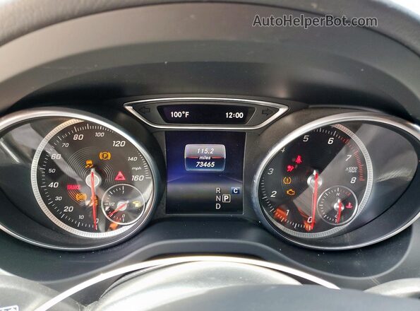 WDDSJ4EB9JN580012 2018 MERCEDES-BENZ CLA-CLASS Белый 