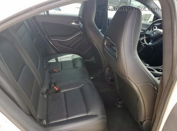 WDDSJ4EB9JN580012 2018 MERCEDES-BENZ CLA-CLASS Белый 
