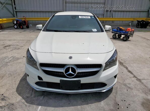 WDDSJ4EB9JN580012 2018 MERCEDES-BENZ CLA-CLASS Белый 