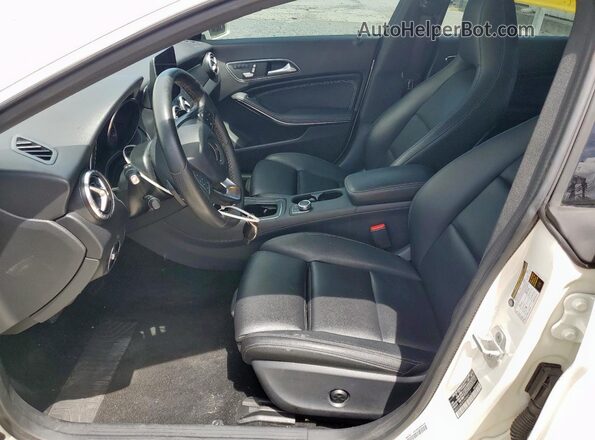 WDDSJ4EB9JN580012 2018 MERCEDES-BENZ CLA-CLASS Белый 
