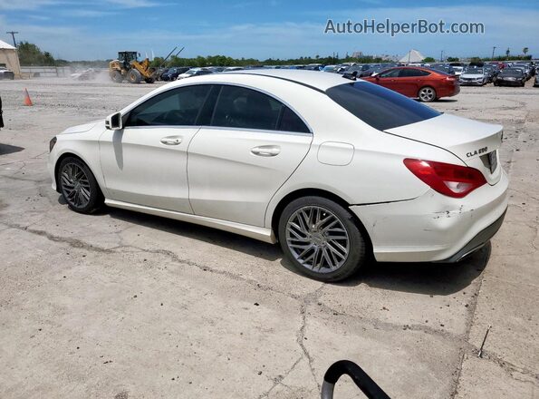 WDDSJ4EB9JN580012 2018 MERCEDES-BENZ CLA-CLASS Белый 