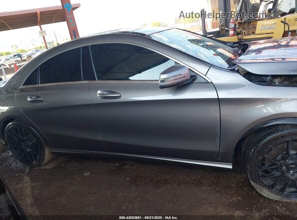 WDDSJ4EBXJN547598 2018 MERCEDES-BENZ CLA-CLASS Gray 