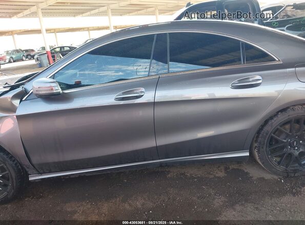 WDDSJ4EBXJN547598 2018 MERCEDES-BENZ CLA-CLASS Gray 