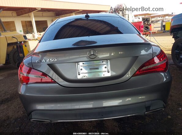 WDDSJ4EBXJN547598 2018 MERCEDES-BENZ CLA-CLASS Gray 