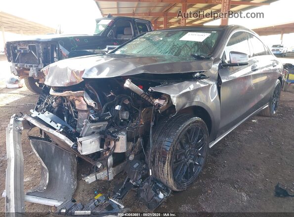 WDDSJ4EBXJN547598 2018 MERCEDES-BENZ CLA-CLASS Gray 