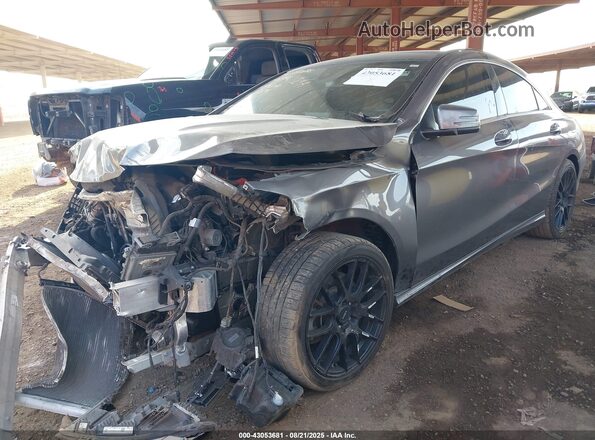 WDDSJ4EBXJN547598 2018 MERCEDES-BENZ CLA-CLASS Gray 