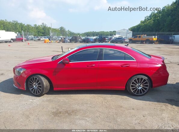 WDDSJ4GBXHN486079 2017 MERCEDES-BENZ CLA 250 Красный 