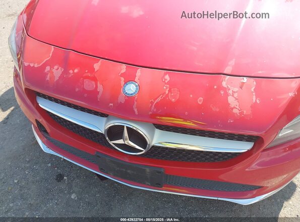 WDDSJ4GBXHN486079 2017 MERCEDES-BENZ CLA 250 Красный 