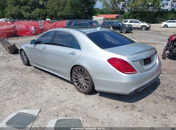 WDDUG8CB1GA218578 2016 MERCEDES-BENZ S-CLASS Silver უკანა მარცხენა