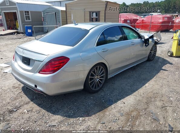 WDDUG8CB1GA218578 2016 MERCEDES-BENZ S-CLASS Silver უკანა მარჯვენა