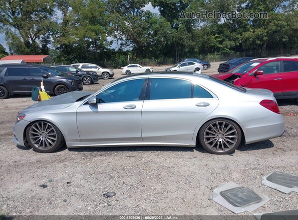 WDDUG8CB1GA218578 2016 MERCEDES-BENZ S-CLASS Silver სალონის 360-გრადუსიანი ხედი