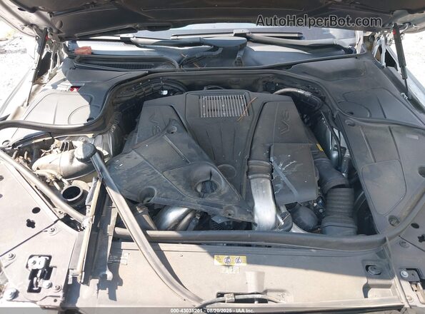 WDDUG8CB1GA218578 2016 MERCEDES-BENZ S-CLASS Silver უკანა ხედი