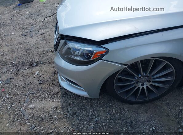 WDDUG8CB1GA218578 2016 MERCEDES-BENZ S-CLASS Silver წინა ხედი