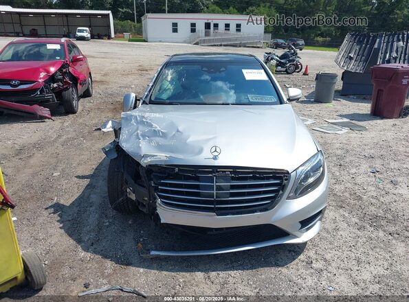 WDDUG8CB1GA218578 2016 MERCEDES-BENZ S-CLASS Silver ხელსაწყოთა პანელის ხედი