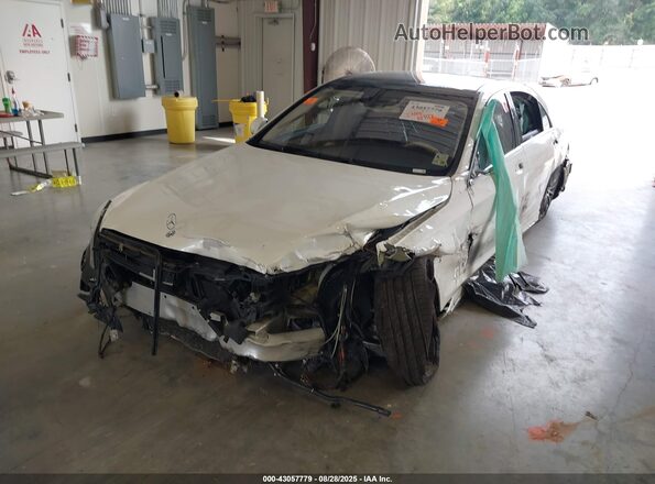 WDDUG8CB2HA313829 2017 MERCEDES-BENZ S-CLASS White Вид спереду