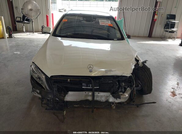 WDDUG8CB2HA313829 2017 MERCEDES-BENZ S-CLASS White Вид ззаду