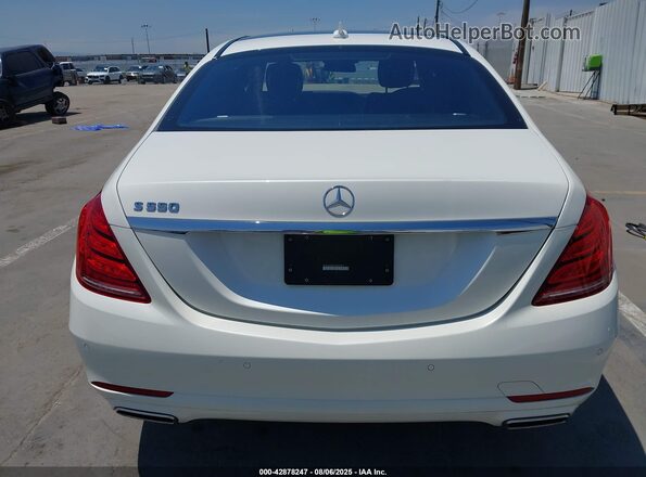 WDDUG8CB6HA309069 2017 MERCEDES-BENZ S-CLASS White 