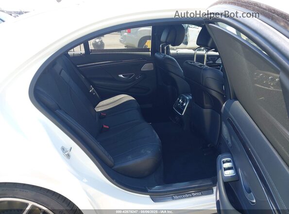 WDDUG8CB6HA309069 2017 MERCEDES-BENZ S-CLASS White Widok naklejki z numerem VIN