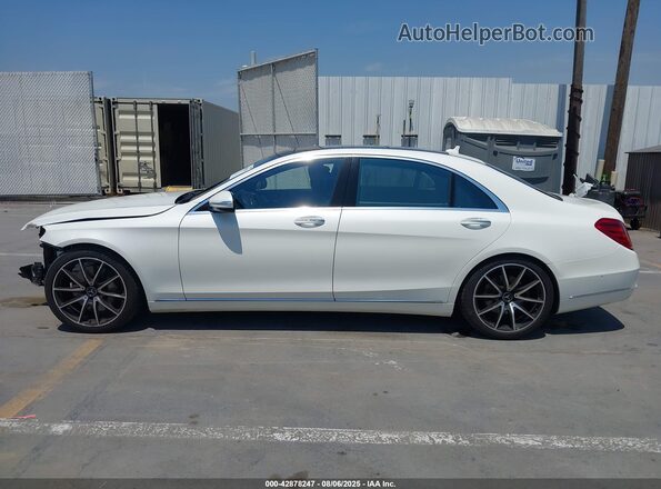 WDDUG8CB6HA309069 2017 MERCEDES-BENZ S-CLASS White 