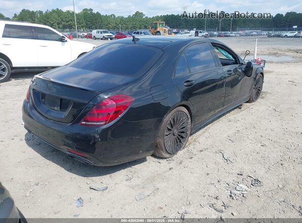 WDDUG8DB0LA519478 2020 MERCEDES-BENZ S-CLASS Black Tył prawy