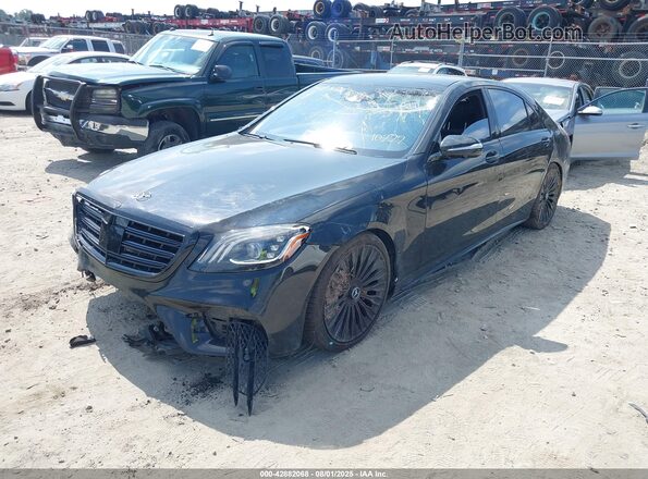WDDUG8DB0LA519478 2020 MERCEDES-BENZ S-CLASS Black Przód lewy
