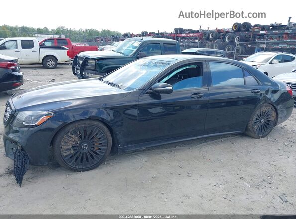 WDDUG8DB0LA519478 2020 MERCEDES-BENZ S-CLASS Black Widok z przodu